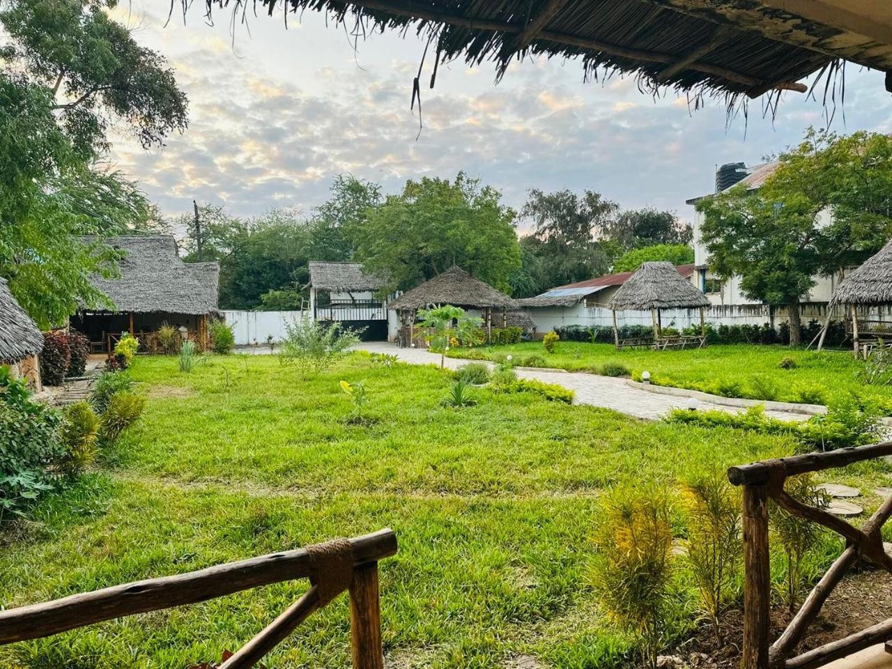 Zanzigo Hotell Nungwi Exteriör bild