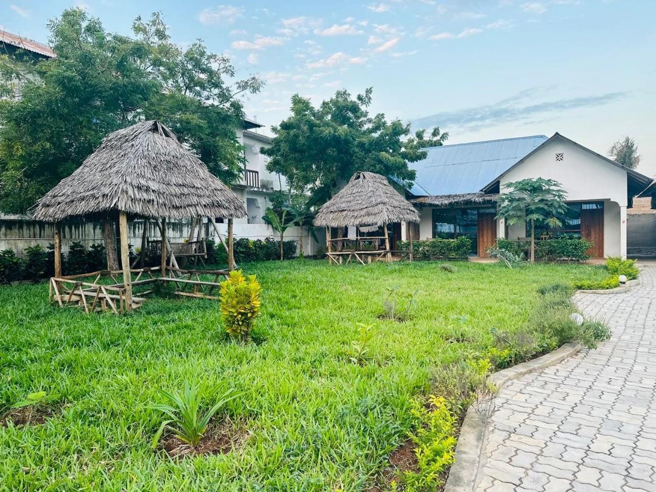 Zanzigo Hotell Nungwi Exteriör bild