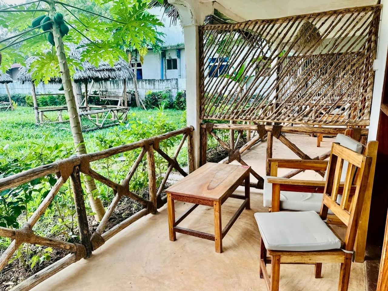 Zanzigo Hotell Nungwi Exteriör bild
