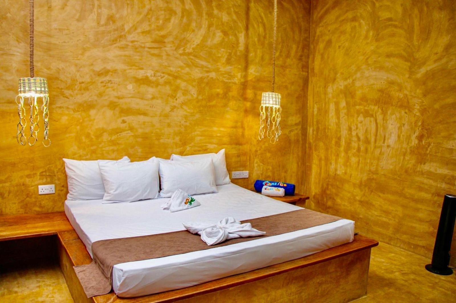 Zanzigo Hotell Nungwi Exteriör bild